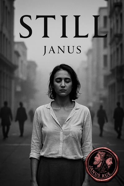 Still Still by Janus Rue – literary erotica exploring silence, submission, and psychological unraveling. **Public Exposure** Erotic Shame Emotional Collapse