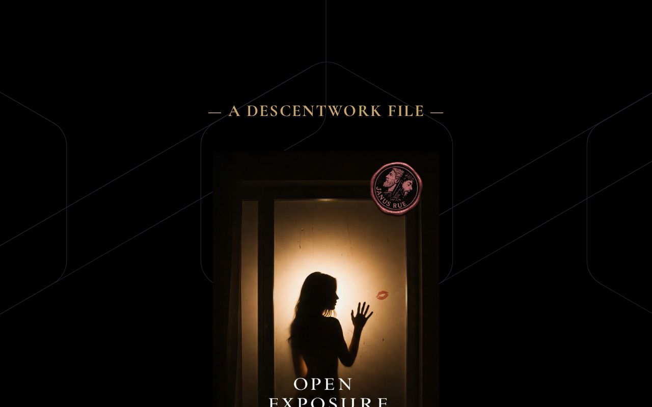 Open Exposure – Literary Erotica by Janus Rue